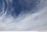 sky clouds cirrus 0002